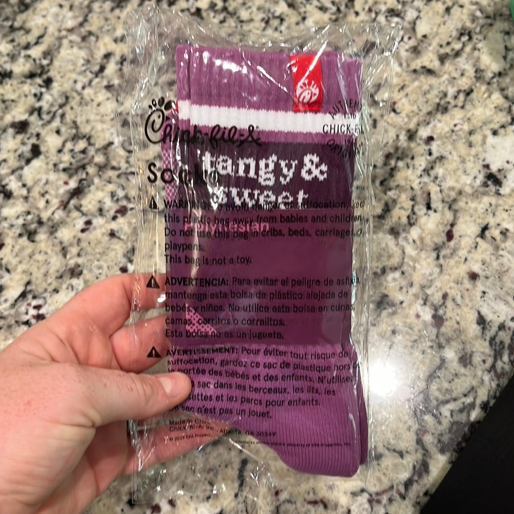Chick-fil-A Socks